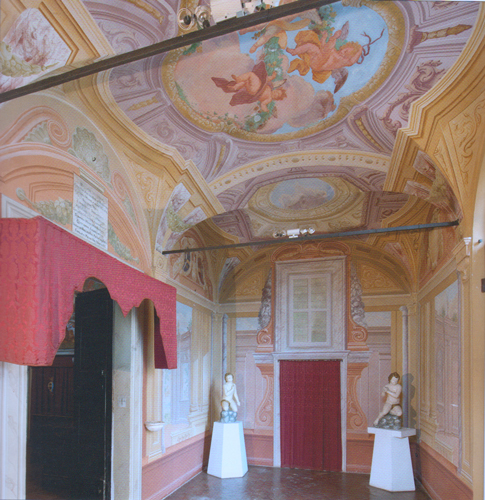 L’atrio dell’Oratorio
