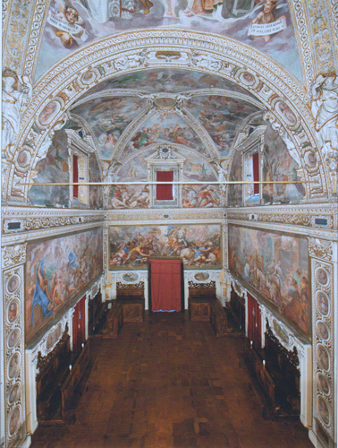 La campata sud dell’Oratorio