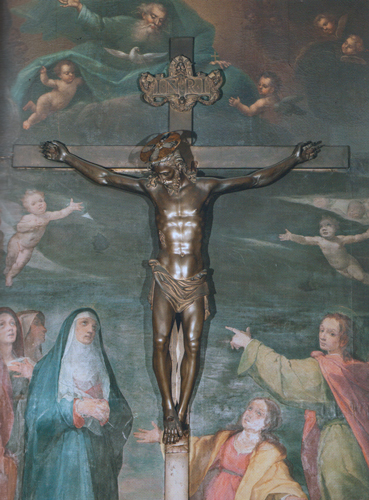 Crocifisso di Prospero Antichi
