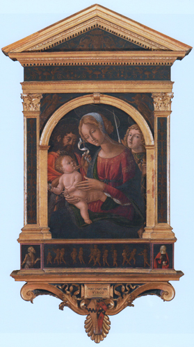 Madonna col Bambino e Santi