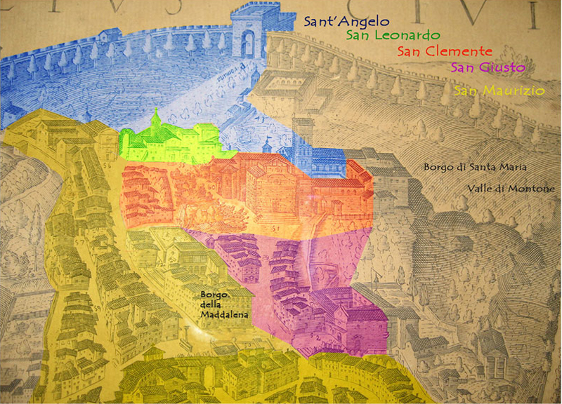 Popoli e borghi Valdimontone