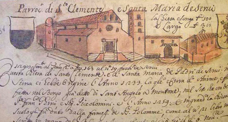 Girolamo Macchi XVIII sec