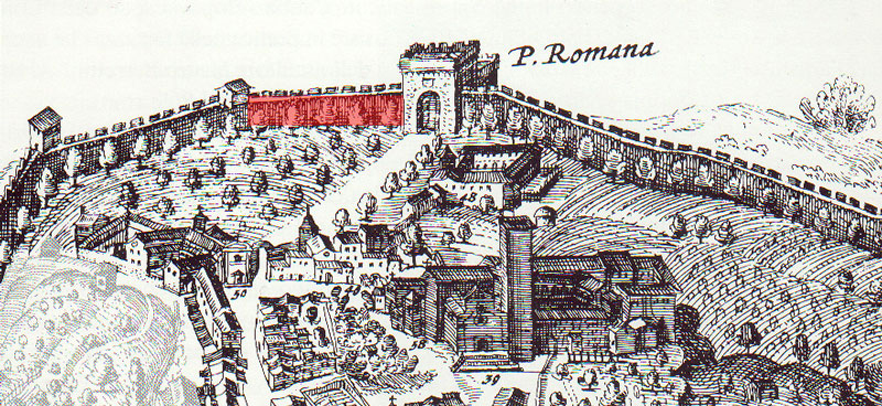 Ritrovamento dell'iscrizione romana