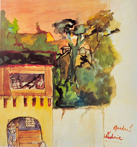 Don Chisciotte di V. Fazzi