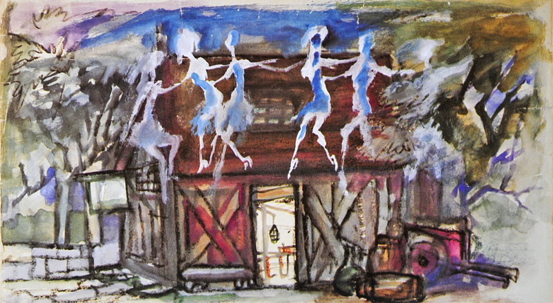 Falstaff, atto III