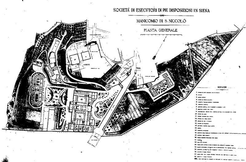 Pianta del San Niccolò