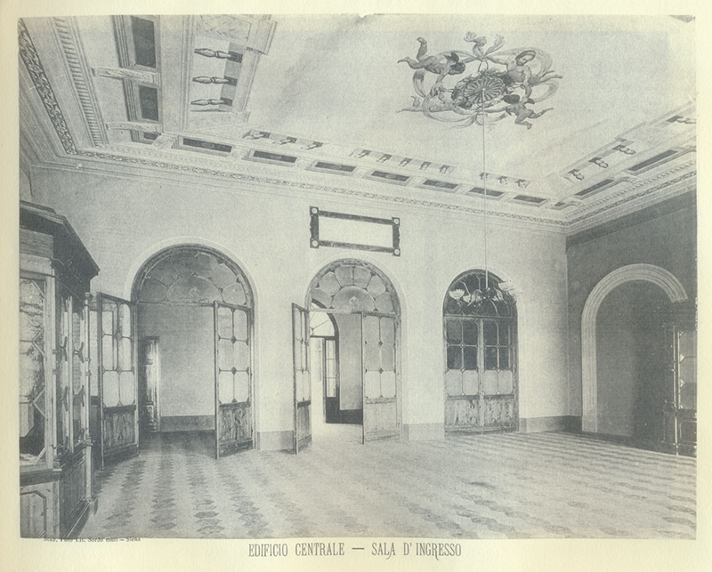 San Niccolò sala d'ingresso