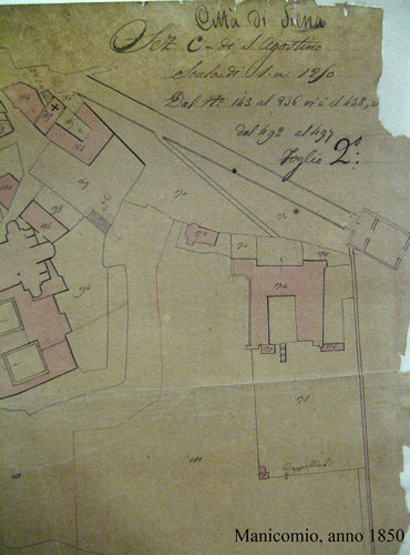 Il San Niccolò nel 1850
